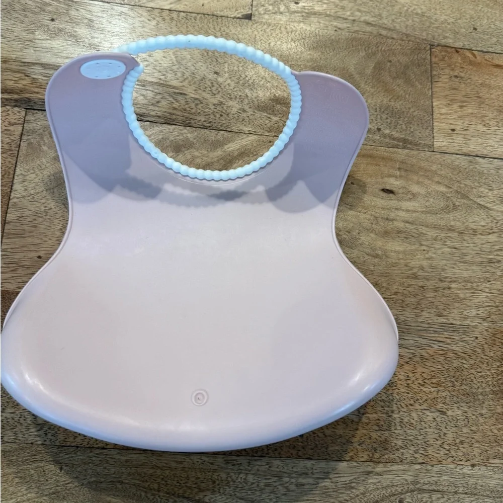 Pink BabyBjorn Baby Bib